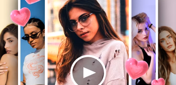 Photo Video Maker - InSlide Header - AppWisp.com Photo Video Maker - InSlide Header - AppWisp.com