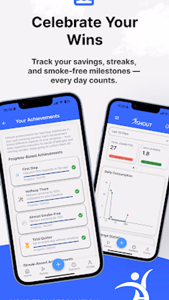 Ashout - Stop smoking Screenshot 3 - AppWisp.com Ashout - Stop smoking Screenshot 3 - AppWisp.com