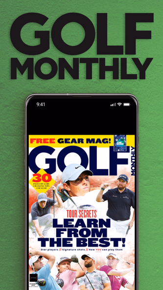 Golf Monthly Magazine Screenshot 1 - AppWisp.com Golf Monthly Magazine Screenshot 1 - AppWisp.com