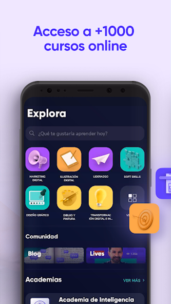 Crehana: AI HR Platform Screenshot 2 - AppWisp.com