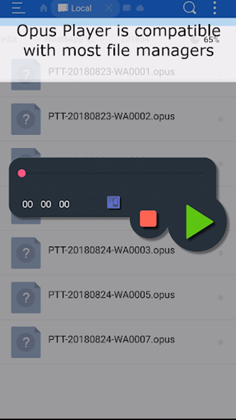 Opus Player - WhatsApp Audio Screenshot 4 - AppWisp.com Opus Player - WhatsApp Audio Screenshot 4 - AppWisp.com