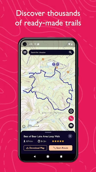 OS Maps: Explore hiking trails Screenshot 2 - AppWisp.com OS Maps: Explore hiking trails Screenshot 2 - AppWisp.com