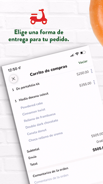 Krispy Kreme Screenshot 4 - AppWisp.com Krispy Kreme Screenshot 4 - AppWisp.com