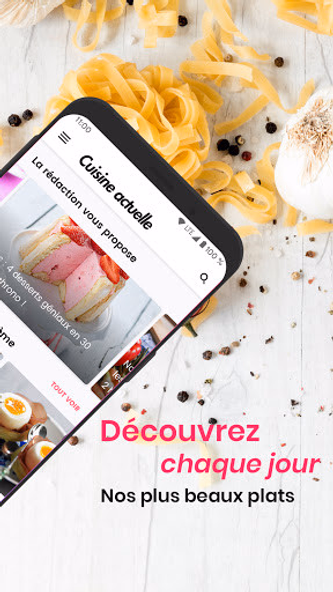 Cuisine Actuelle: idée recette Screenshot 2 - AppWisp.com