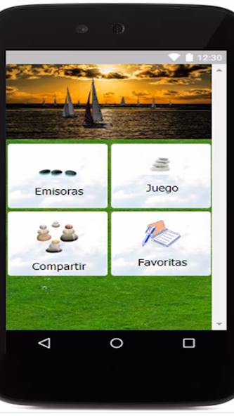 Música ambiental Screenshot 1 - AppWisp.com Música ambiental Screenshot 1 - AppWisp.com