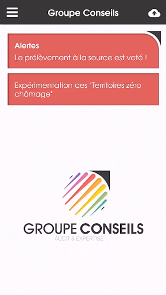 Groupe Conseils V1 Screenshot 1 - AppWisp.com