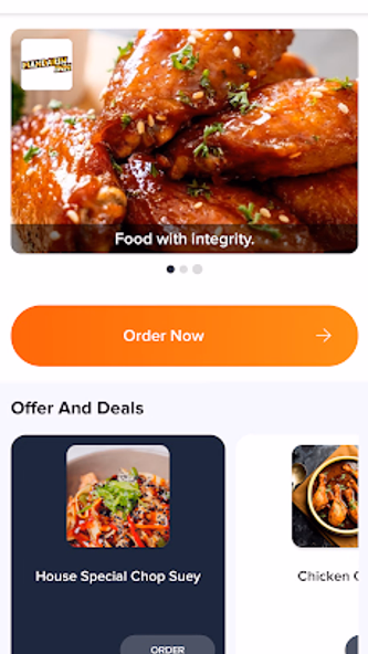 The Mandarin Inn Screenshot 1 - AppWisp.com The Mandarin Inn Screenshot 1 - AppWisp.com