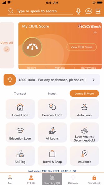 iMobile: Loan, Cards & Banking Screenshot 4 - AppWisp.com iMobile: Loan, Cards & Banking Screenshot 4 - AppWisp.com