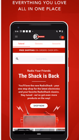 RadioShack Screenshot 3 - AppWisp.com RadioShack Screenshot 3 - AppWisp.com