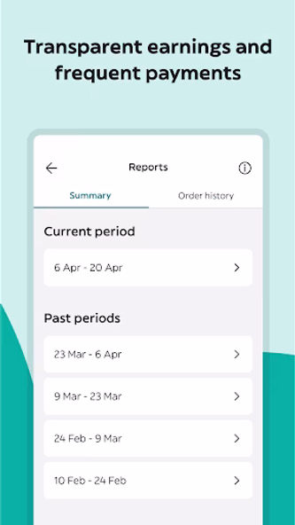 Glovo Couriers Screenshot 2 - AppWisp.com Glovo Couriers Screenshot 2 - AppWisp.com