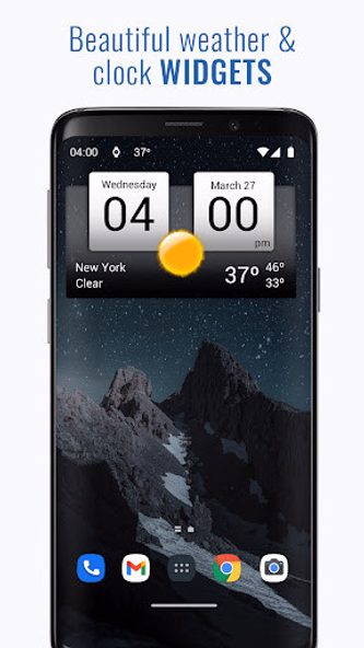 Digital Clock & World Weather Screenshot 1 - AppWisp.com Digital Clock & World Weather Screenshot 1 - AppWisp.com