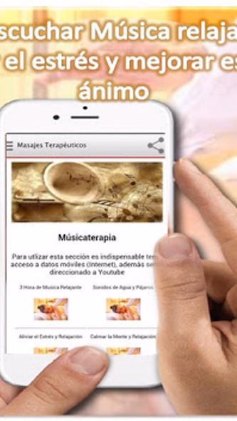 Masajes Relajantes Terapéutico Screenshot 2 - AppWisp.com Masajes Relajantes Terapéutico Screenshot 2 - AppWisp.com