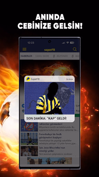 superFB - Fenerbahçe haberleri Screenshot 2 - AppWisp.com superFB - Fenerbahçe haberleri Screenshot 2 - AppWisp.com