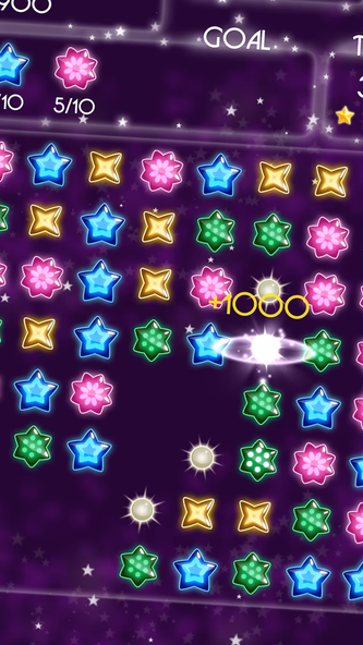 Pop Stars - Connect, Match and Blast the Space Elements Screenshot 4 - AppWisp.com Pop Stars - Connect, Match and Blast the Space Elements Screenshot 4 - AppWisp.com