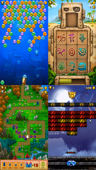 101-in-1 Games ! Screenshot 1 - AppWisp.com 101-in-1 Games ! Screenshot 1 - AppWisp.com