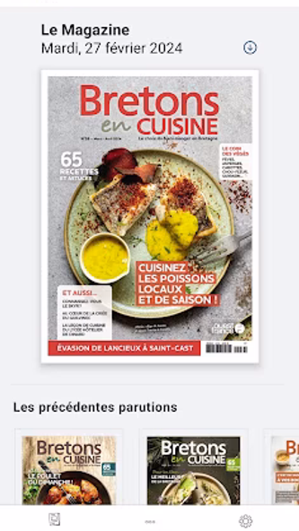 Bretons en Cuisine Screenshot 1 - AppWisp.com Bretons en Cuisine Screenshot 1 - AppWisp.com