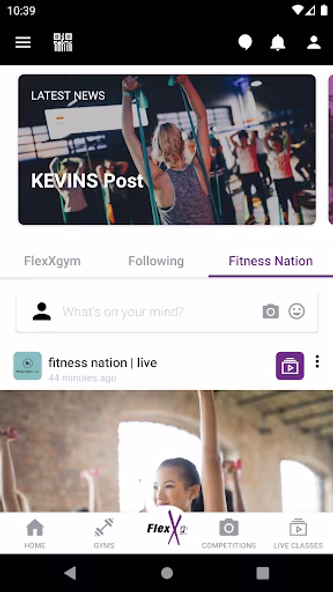 FlexXgym Screenshot 2 - AppWisp.com FlexXgym Screenshot 2 - AppWisp.com