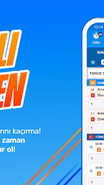 Tuttur - iddaa & Canlı Bahis Screenshot 2 - AppWisp.com Tuttur - iddaa & Canlı Bahis Screenshot 2 - AppWisp.com
