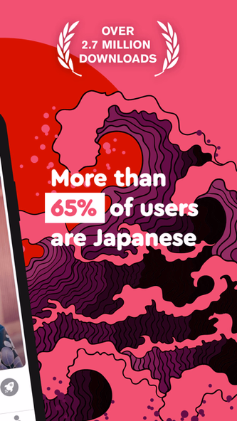 Make Japanese Friends−Langmate Screenshot 2 - AppWisp.com Make Japanese Friends−Langmate Screenshot 2 - AppWisp.com