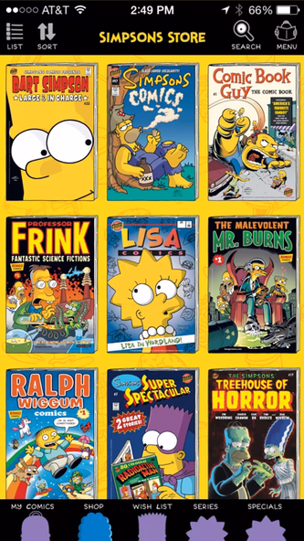 Simpsons Store Screenshot 2 - AppWisp.com