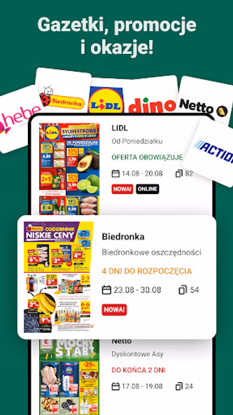 Gazetki, promocje Moja Gazetka Screenshot 3 - AppWisp.com Gazetki, promocje Moja Gazetka Screenshot 3 - AppWisp.com