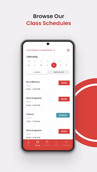 Pure Barre Screenshot 4 - AppWisp.com Pure Barre Screenshot 4 - AppWisp.com
