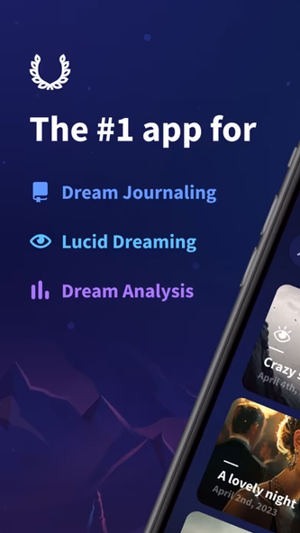 Oniri - Your Dream Journal Screenshot 1 - AppWisp.com Oniri - Your Dream Journal Screenshot 1 - AppWisp.com