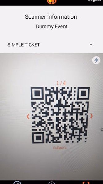 ComeTogether Scanner Screenshot 4 - AppWisp.com