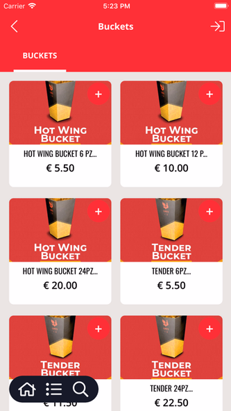 Luka's Fried Chicken Screenshot 3 - AppWisp.com Luka's Fried Chicken Screenshot 3 - AppWisp.com