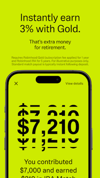 Robinhood - FinTech SuperApp Screenshot 4 - AppWisp.com Robinhood - FinTech SuperApp Screenshot 4 - AppWisp.com