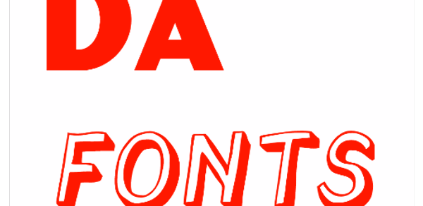 DA FONT'S Header - AppWisp.com DA FONT'S Header - AppWisp.com