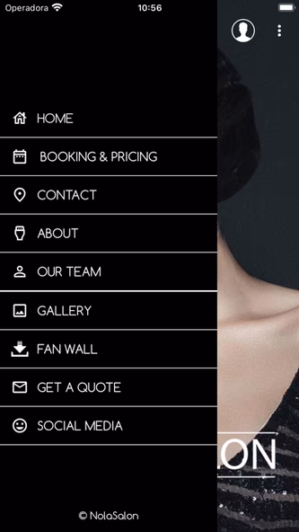 NolaSalon Screenshot 2 - AppWisp.com NolaSalon Screenshot 2 - AppWisp.com
