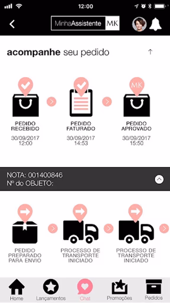 Minha Assistente MK Screenshot 4 - AppWisp.com Minha Assistente MK Screenshot 4 - AppWisp.com