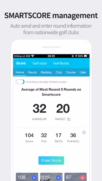 Smartscore-Golf Portal Service Screenshot 2 - AppWisp.com Smartscore-Golf Portal Service Screenshot 2 - AppWisp.com