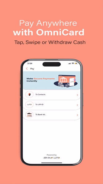 OmniCard: UPI, Card & Rewards Screenshot 4 - AppWisp.com OmniCard: UPI, Card & Rewards Screenshot 4 - AppWisp.com