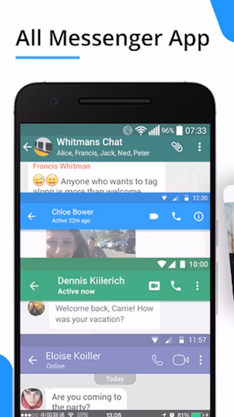 All Messenger: All in one App Screenshot 1 - AppWisp.com All Messenger: All in one App Screenshot 1 - AppWisp.com