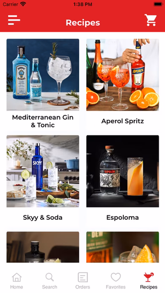 Adams Liquor Screenshot 4 - AppWisp.com Adams Liquor Screenshot 4 - AppWisp.com