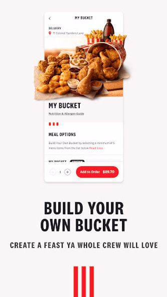 KFC - Order On The Go Screenshot 3 - AppWisp.com KFC - Order On The Go Screenshot 3 - AppWisp.com
