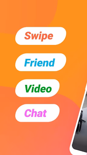 MuMu - random video chat Screenshot 1 - AppWisp.com MuMu - random video chat Screenshot 1 - AppWisp.com