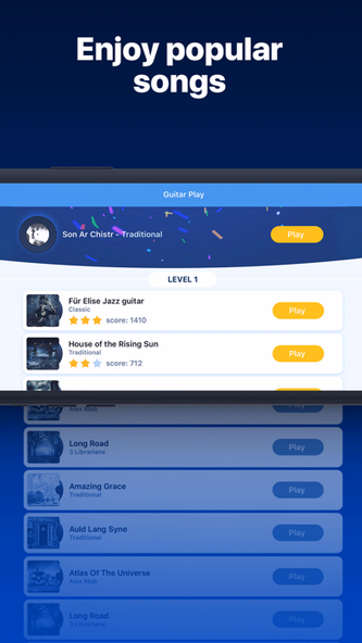 Guitar Play - Games & Songs Screenshot 3 - AppWisp.com Guitar Play - Games & Songs Screenshot 3 - AppWisp.com