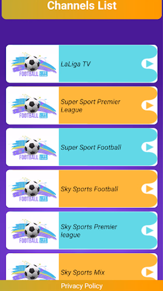 Live Football TV HD Screenshot 2 - AppWisp.com Live Football TV HD Screenshot 2 - AppWisp.com