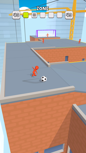 Crazy Kick! Fun Football game Screenshot 4 - AppWisp.com Crazy Kick! Fun Football game Screenshot 4 - AppWisp.com