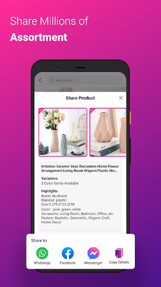 MyBiz - Share, Resell & Earn! Screenshot 3 - AppWisp.com MyBiz - Share, Resell & Earn! Screenshot 3 - AppWisp.com