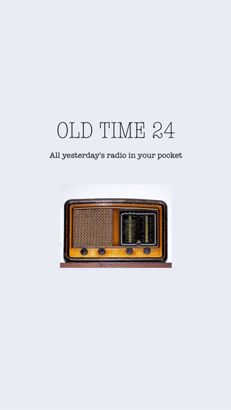 Old Time Radio 24 Screenshot 4 - AppWisp.com Old Time Radio 24 Screenshot 4 - AppWisp.com