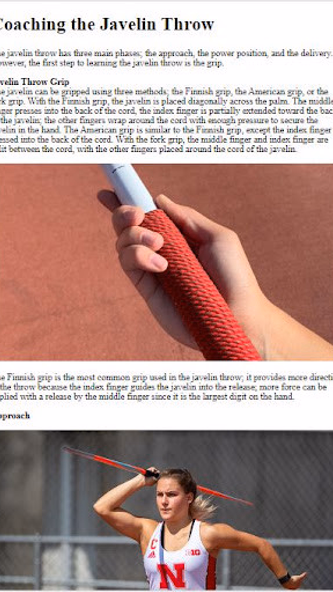 How to Train for Javelin Throw Screenshot 1 - AppWisp.com How to Train for Javelin Throw Screenshot 1 - AppWisp.com
