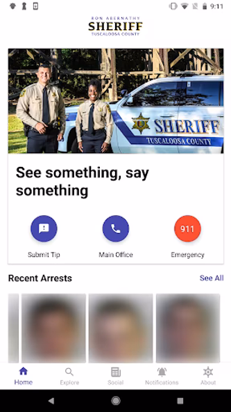 Tuscaloosa County Sheriff Screenshot 1 - AppWisp.com Tuscaloosa County Sheriff Screenshot 1 - AppWisp.com