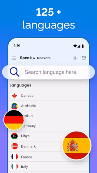 Speak and Translate Languages Screenshot 4 - AppWisp.com Speak and Translate Languages Screenshot 4 - AppWisp.com
