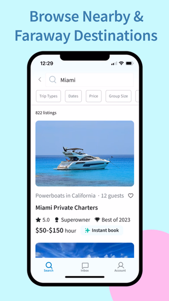 GetMyBoat Screenshot 3 - AppWisp.com GetMyBoat Screenshot 3 - AppWisp.com