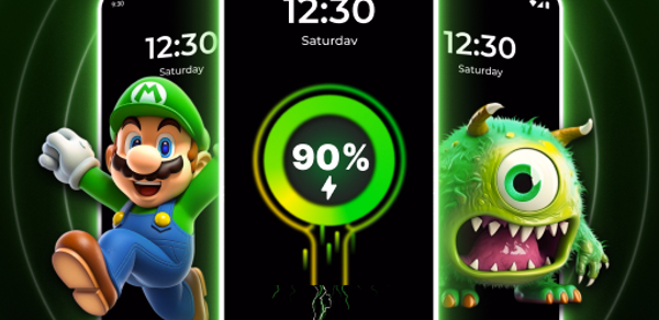 3D Battery Charging Animation Header - AppWisp.com 3D Battery Charging Animation Header - AppWisp.com