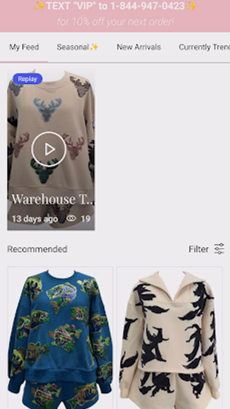 Obsession Boutique Screenshot 1 - AppWisp.com Obsession Boutique Screenshot 1 - AppWisp.com